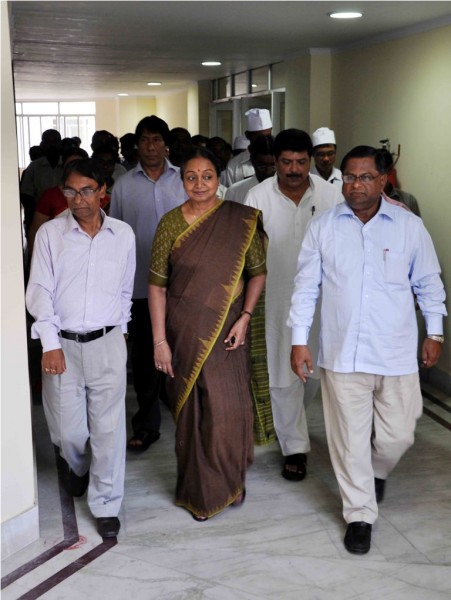 Speaker of Loksabha Smt.Meira Kumar visits Tripura Assembly (7)
