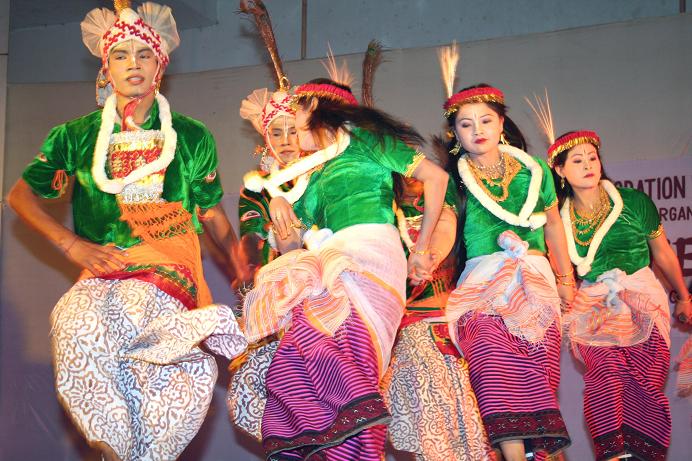 Traditional Dances of Tripura 
